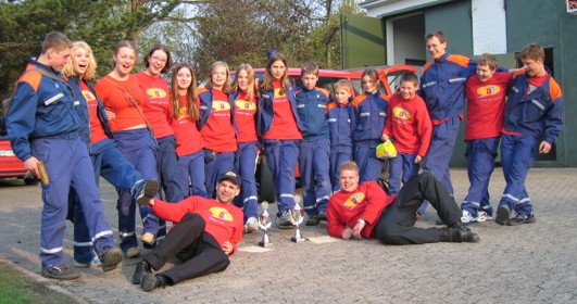 Vize  und Trize  Stadtpokalsieger 2005