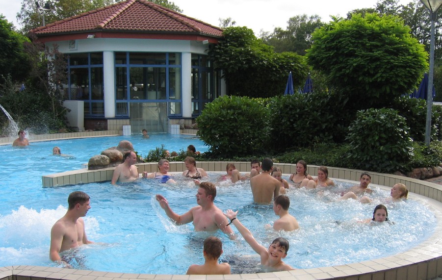 Schwimmerlebnis im H2O