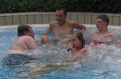 Schwimmerlebnis im H2O