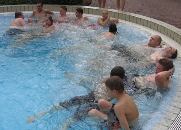 Schwimmerlebnis im H2O