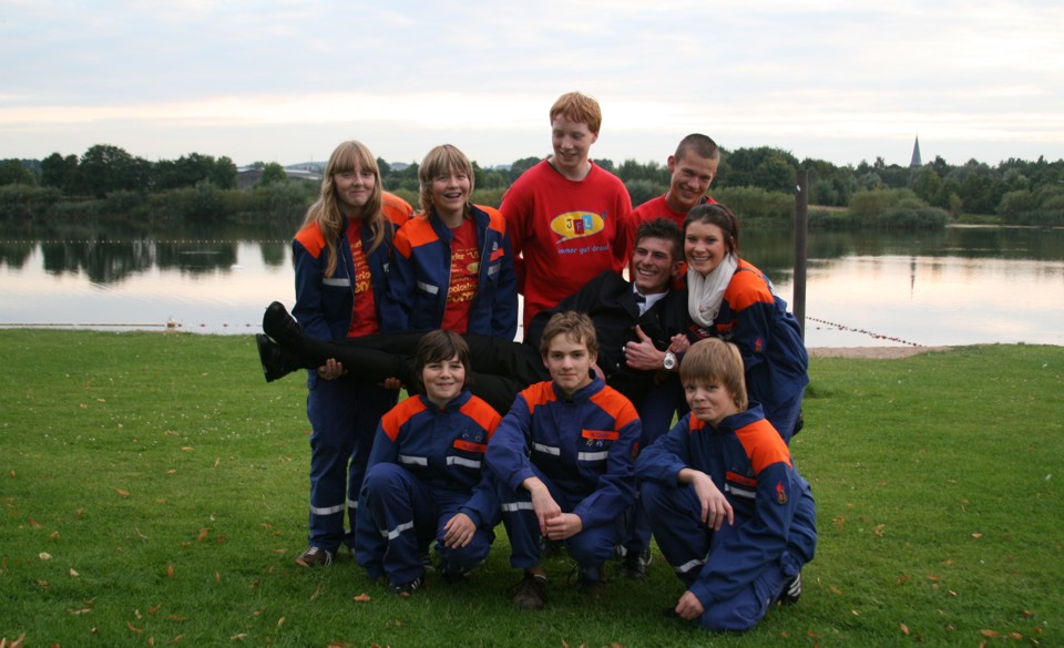 Sarah3,Tati,Chris,Tobi,Ashi, Robin,Marc,Lukas und Alex