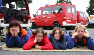 girl power in 4 facher Ausfhrung