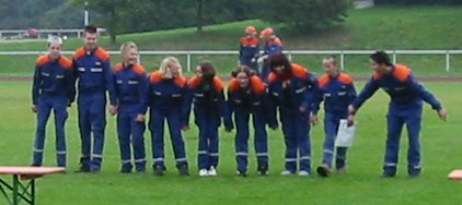 eine super Gruppe