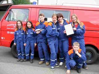 10.Platz beim Klling Pokal