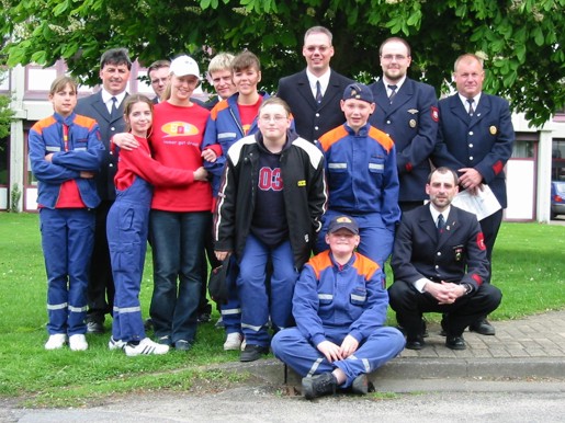 Kreisjugendfeuerwehrtag 2003