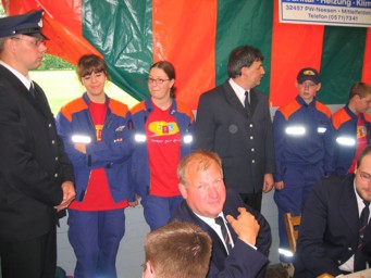 Stadtfeuerwehrtag 2003