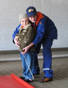 Minigolf fr die "kleinen"