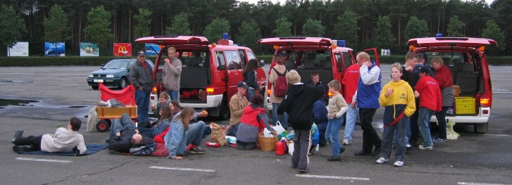 kaputt und hungrig