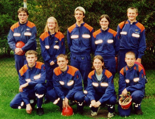 Jugendfeuerwehr Eisbergen Kleinenbremen Lohfeld