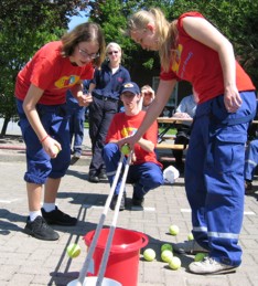 Rettungsleinentennis