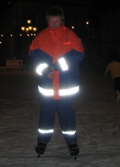 Eislaufen im Stand