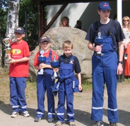 Siegerehrung Werner Klling Pokal