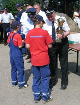 Siegerehrung Werner Klling Pokal