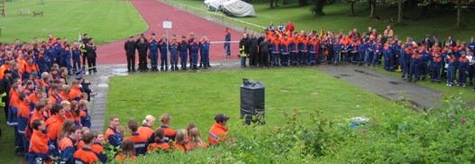 19 Gruppen warten auf das Ergebnis