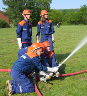 Wasserkanone marsch