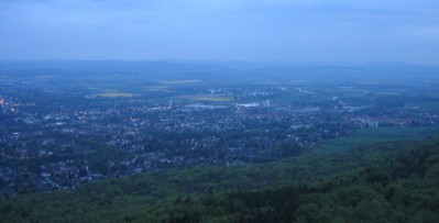 Rinteln am Abend