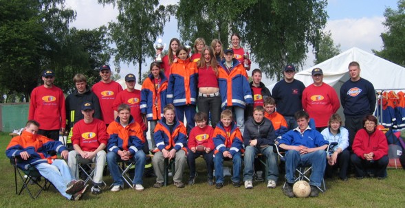 Zeltlager am Doktorsee in Rinteln