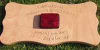 Schlusslicht O-Wandern 2006