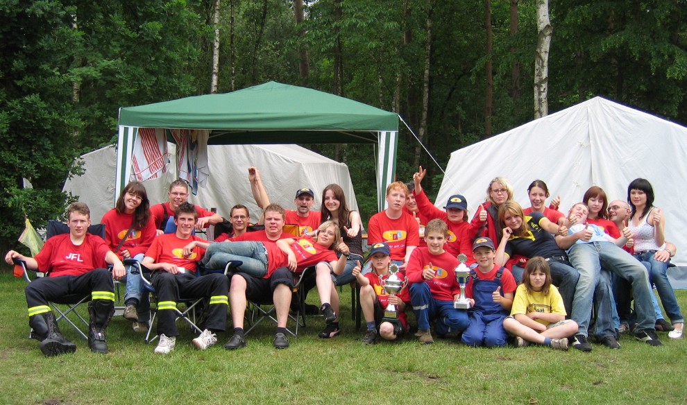 Zeltlager 2007