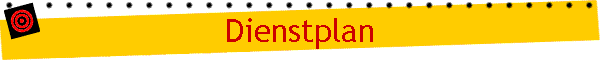 Dienstplan