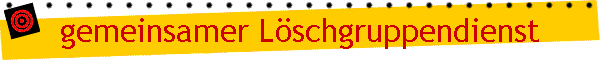 gemeinsamer Lschgruppendienst