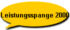 Leistungsspange 2000