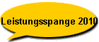 Leistungsspange 2010