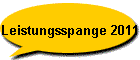 Leistungsspange 2011