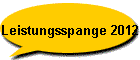 Leistungsspange 2012